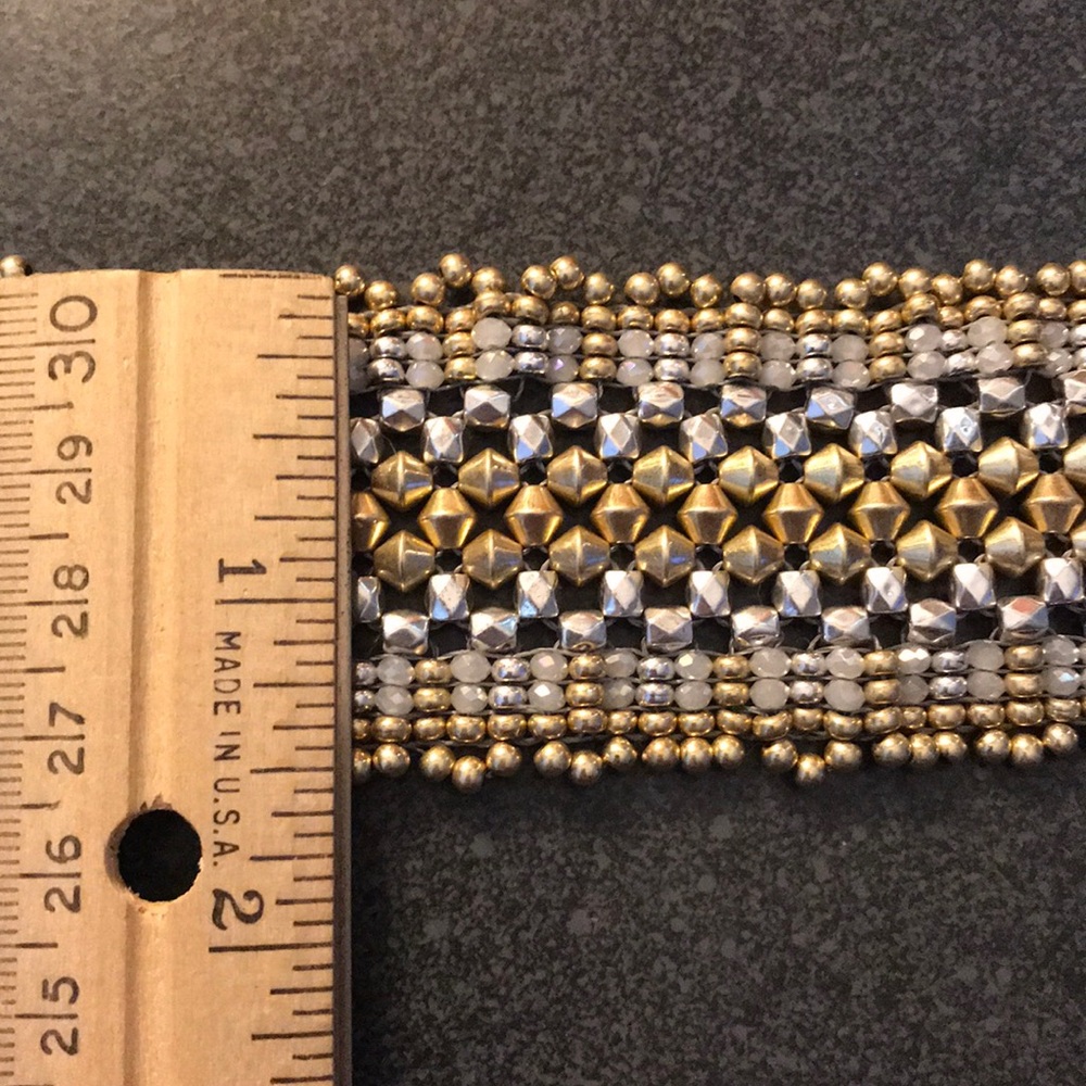 NWT Lucky Brand multi strand beaded bracelet - Picture 6 of 8